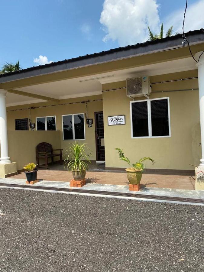 D'Cycas Homestay Pulau Indah Exterior foto